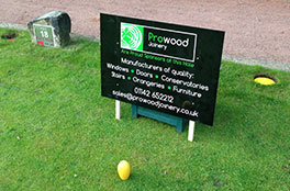 Prowood golf course